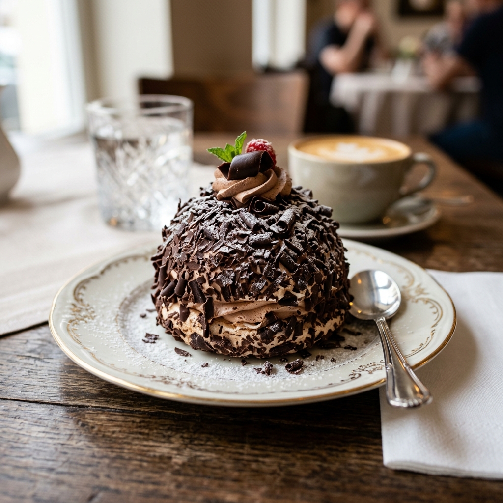 Dessert Le Merveilleux